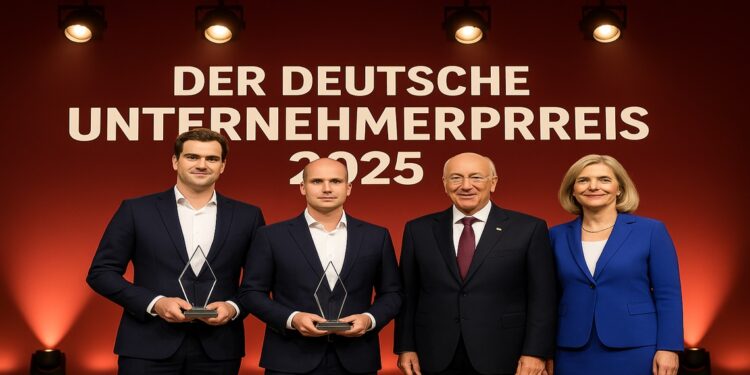 Der Deutsche Unternehmerpreis 2025